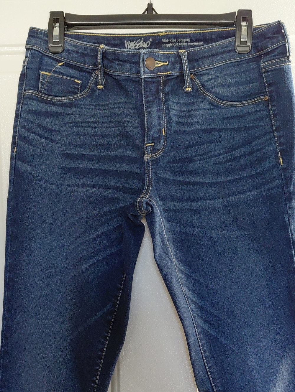 MOSSIMO DENIM  Women's  Blue Mid Rise Jegging Size 8 / 29R